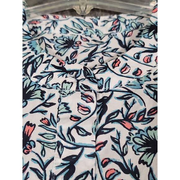 Southern Tide Women's Kambry Fluer Floral Printed Short Dress 3/4 Sleeve Sz‎ L - Picture 5 of 10